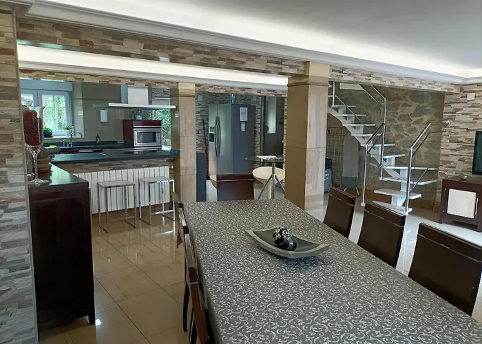 La Torre Del Indiano-villa- Ferienhaus Santander